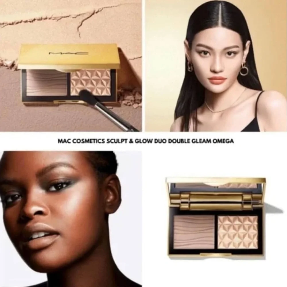 MAC Sculpt & Glow Duo Highlight & Contour Palette NIB